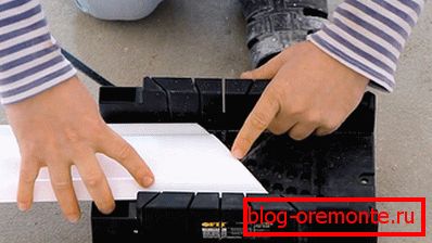 Rezanje fileta Rezanje fileta