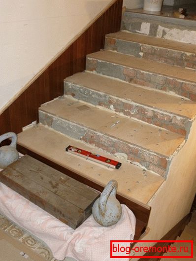 Betonsko stopnišče