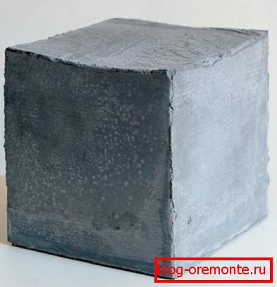 Običajno je kocka, ki je rezultat laboratorijskih raziskav. Običajno je kocka, ki je rezultat laboratorijskih raziskav.