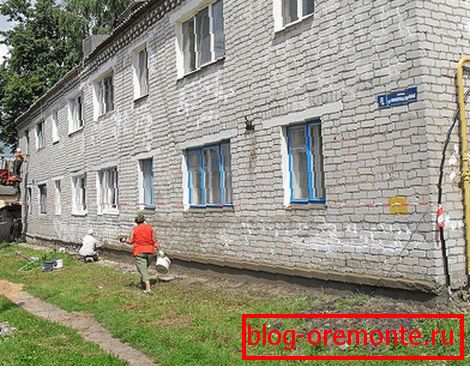 Čiščenje površine in polnilo