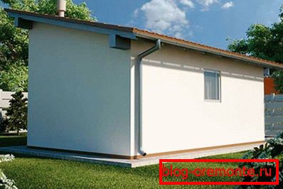 Spuščena streha