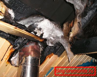 Zasnova ene cevi se ogreva na visoko temperaturo