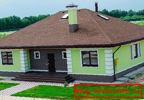 Obarvane stene