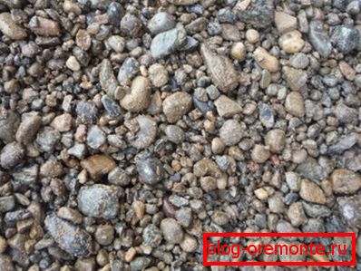 OPGS - obogatena zmes z umetnim dodajanjem gramoza OPGS - obogatena zmes z umetnim dodajanjem gramoza