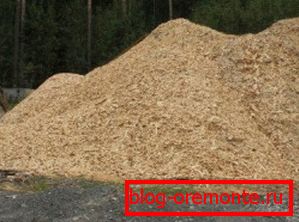 Žagovina iglavcev - ena glavnih sestavin Žagovina iglavcev - ena glavnih sestavin