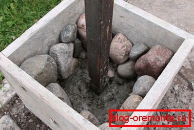 Podpora za Stone post Podpora za Stone post