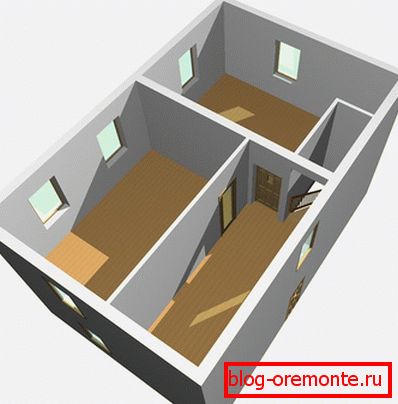 Določanje prostorske površine