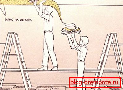 Značilnosti za lepljenje stropa Značilnosti za lepljenje stropa