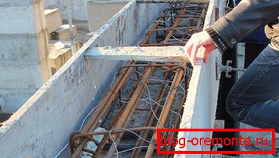 Izvajanje električnega ogrevanja betonske konstrukcije doma Izvajanje električnega ogrevanja betonske konstrukcije doma