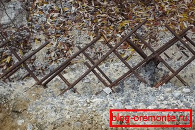 Raztresanje betona po zmrzovanju Raztresanje betona po zmrzovanju
