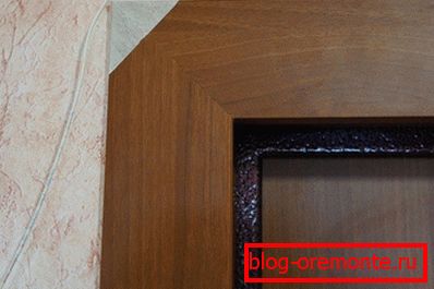 Dokončanje odprtine z uporabo MDF Dokončanje odprtine z uporabo MDF
