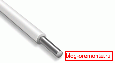 Pocinkani kabel PNSV v PVC izolaciji Pocinkani kabel PNSV v PVC izolaciji