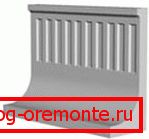 Betonski panel s podplatom OKP