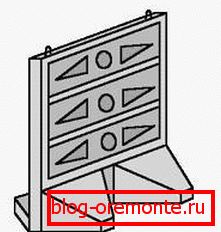 Panelni beton s podplatom 24.25-160