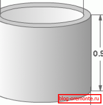 Parametri obročev KS 10-9. Parametri obročev KS 10-9.