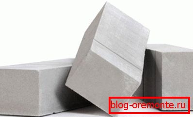 Pene betonski bloki Pene betonski bloki
