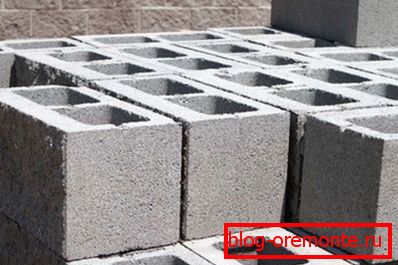Pene betonski bloki Pene betonski bloki