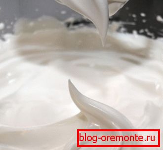 Frother - glavna sestavina za izdelavo celične strukture betona