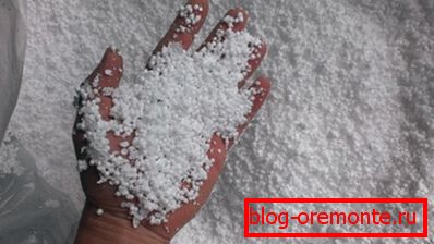 Kroglice za pene za beton lahko kupite vnaprej pakirane Kroglice za pene za beton lahko kupite vnaprej pakirane