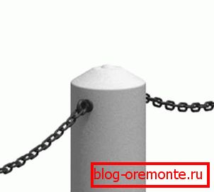 Mobilna betonska ograja. Mobilna betonska ograja.