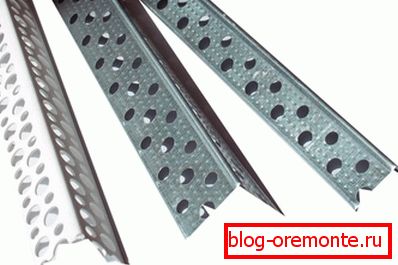 Perforiran profil za zaščito zunanjih robov Perforiran profil za zaščito zunanjih robov