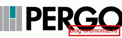 Pergo logotip