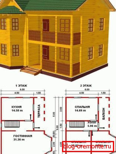 7x9 gradbeni načrt 7x9 gradbeni načrt