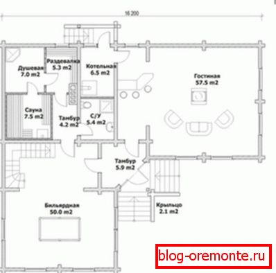 Načrtovanje 1. nadstropja Načrtovanje 1. nadstropja