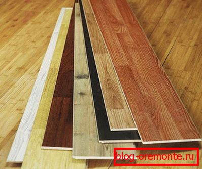 Izberemo laminat po barvi