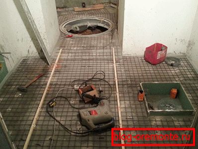Primeren osnovno-cementni estrih