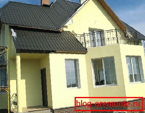 Opečena fasada