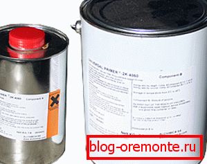 Poliuretanska dvokomponentna mastika Poliuretanska dvokomponentna mastika