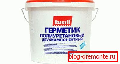 Poliuretanska tesnilna masa