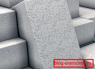 Ne-avtoklavirani gazirani betonski bloki Ne-avtoklavirani gazirani betonski bloki