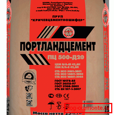 Portlandski cement Portlandski cement