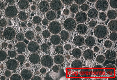 Claydite pore Claydite pore