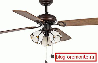 Petstopenjski ventilator za strop Petstopenjski ventilator za strop