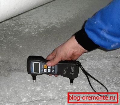 Ultrazvočno površinsko sondiranje betona