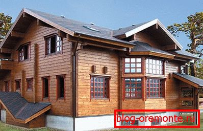 Prednost finske hiše - brez krčenja. Prednost finske hiše - brez krčenja.