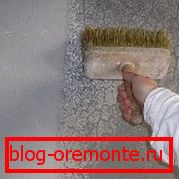 Za majhne količine dela lahko uporabite čopič ali valjček. Za majhne količine dela lahko uporabite čopič ali valjček.