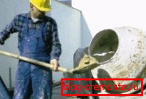 Pri kuhanju v betonskem mešalniku lahko izračunate razmerje med lopatami Pri kuhanju v betonskem mešalniku lahko izračunate razmerje med lopatami