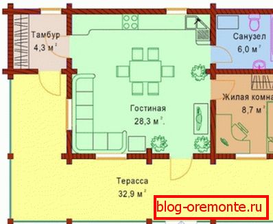 Pri izračunu uporabite načrt hiše. Pri izračunu uporabite načrt hiše.