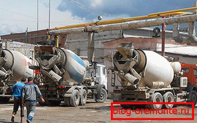 Če želite dobiti visokokakovostni beton ustrezne blagovne znamke ali razreda, ga naročite v proizvodnji Če želite dobiti visokokakovostni beton ustrezne blagovne znamke ali razreda, ga naročite v proizvodnji
