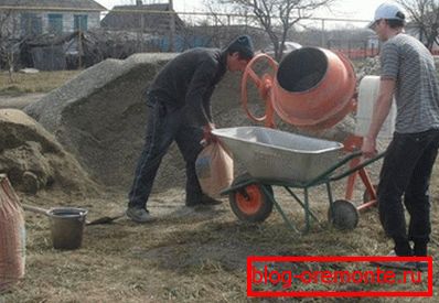 Betonska priprava Betonska priprava