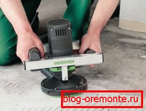 Uporaba ročnega brusilnega stroja Uporaba ročnega brusilnega stroja