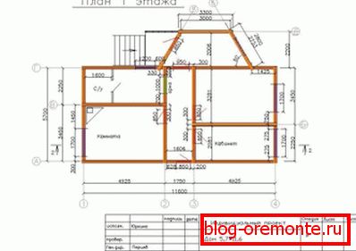 Sample načrt 1. nadstropje Sample načrt 1. nadstropje