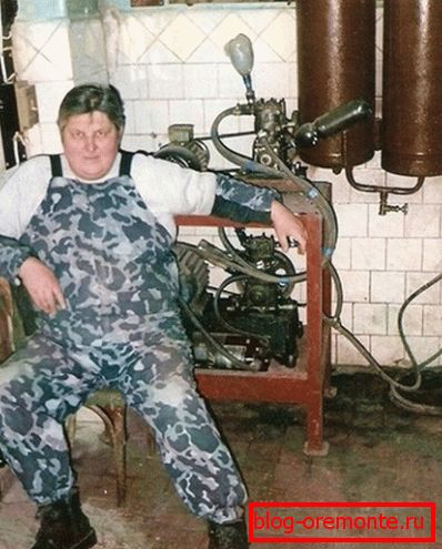 Vzorec domačega kompresorja Vzorec domačega kompresorja