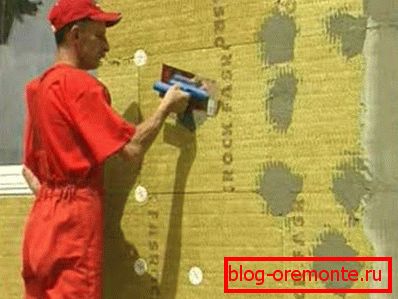 Primer sten, izoliran z mineralno volno Primer sten, izoliran z mineralno volno