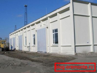 Primer strukture, v kateri so vsa okna in pravilne odprtine standardne Primer strukture, v kateri so vsa okna in pravilne odprtine standardne