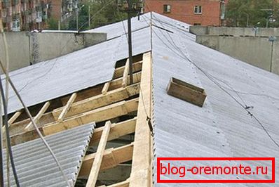 Proces polaganja skrilavca